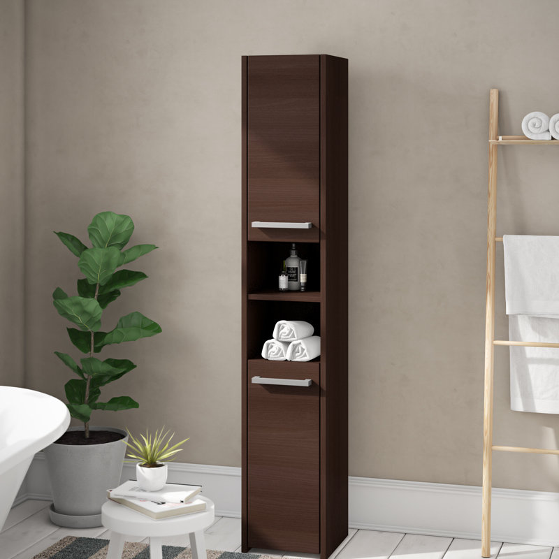 Zipcode Design Tonya 30Cm W x 170Cm H x 30Cm D Tall Bathroom